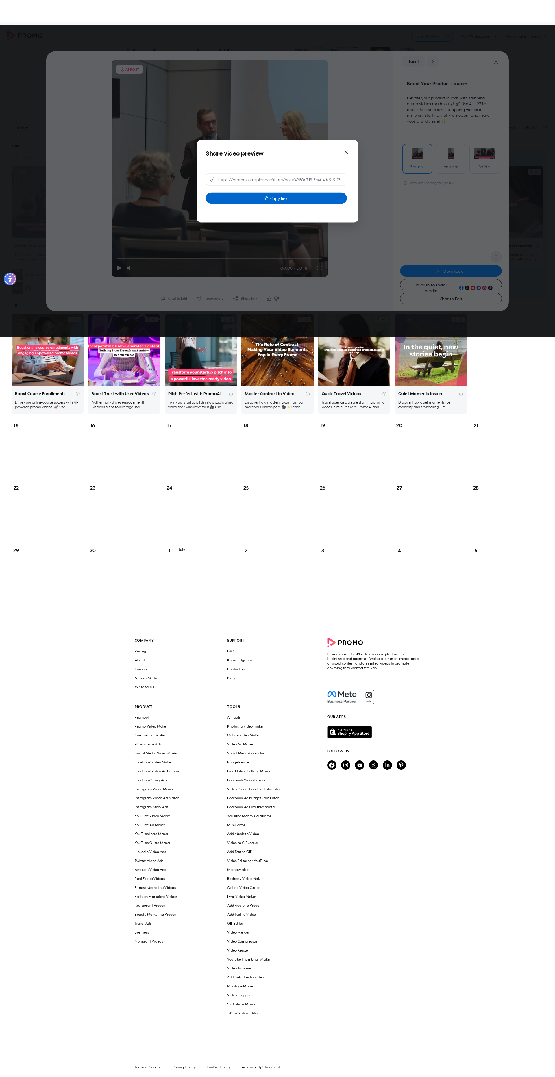 Test failure screenshot